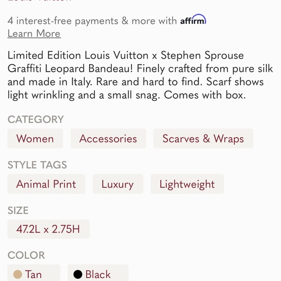 Louis Vuitton - Picture 10 of 10